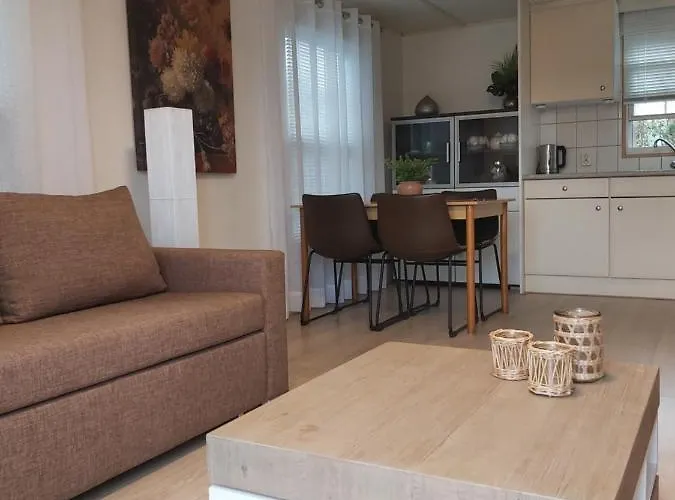 Bospareltjes Luxe Alleen Voor Recreatie Σαλέ